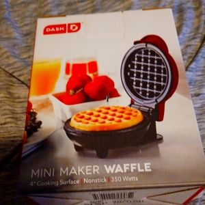 Mini Waffle Maker